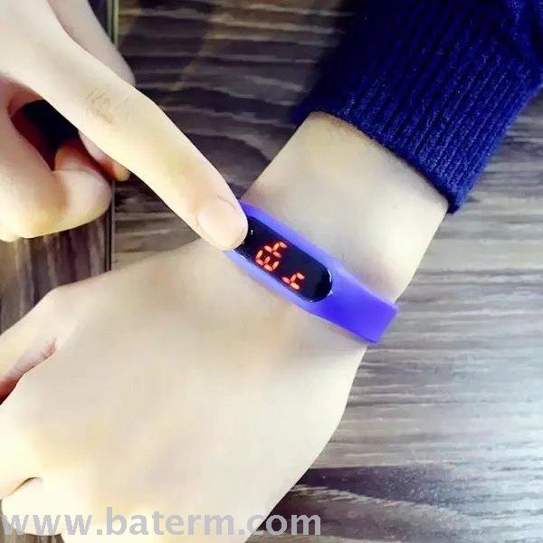 Xiaomi LED reloj electrónico brazalete deportivo reloj mujer hombre pareja no touch estudiante luminoso reloj deportivo Specification image