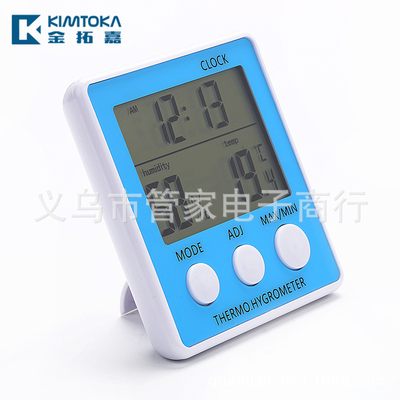 电子温湿度计/多功能温度计/室内温湿度计产品图
