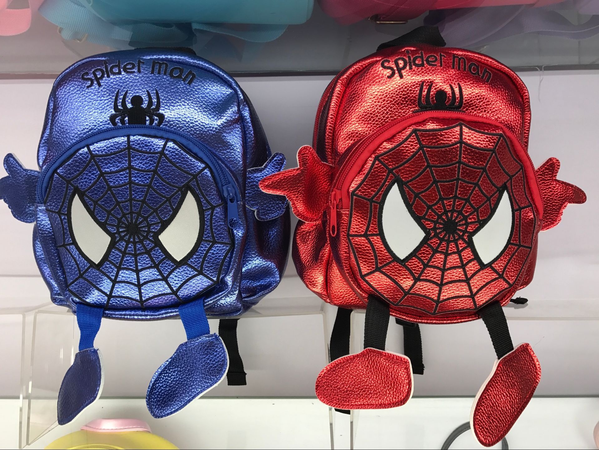 Love Dance Children's Backpack, Strawberry Backpack, Hand-held Bag, PU Parent-Child Bag Application Scenario