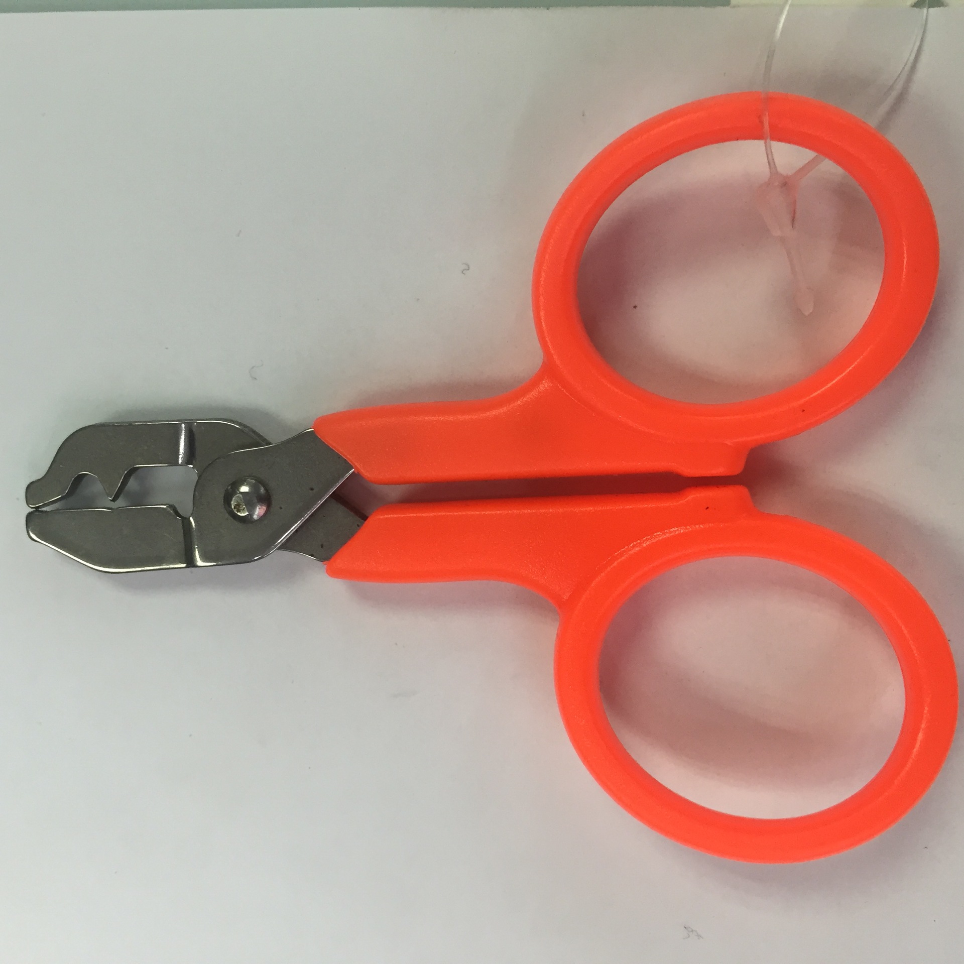 厂家直销 钓鱼用不锈钢小鱼钳 量大优惠产品图