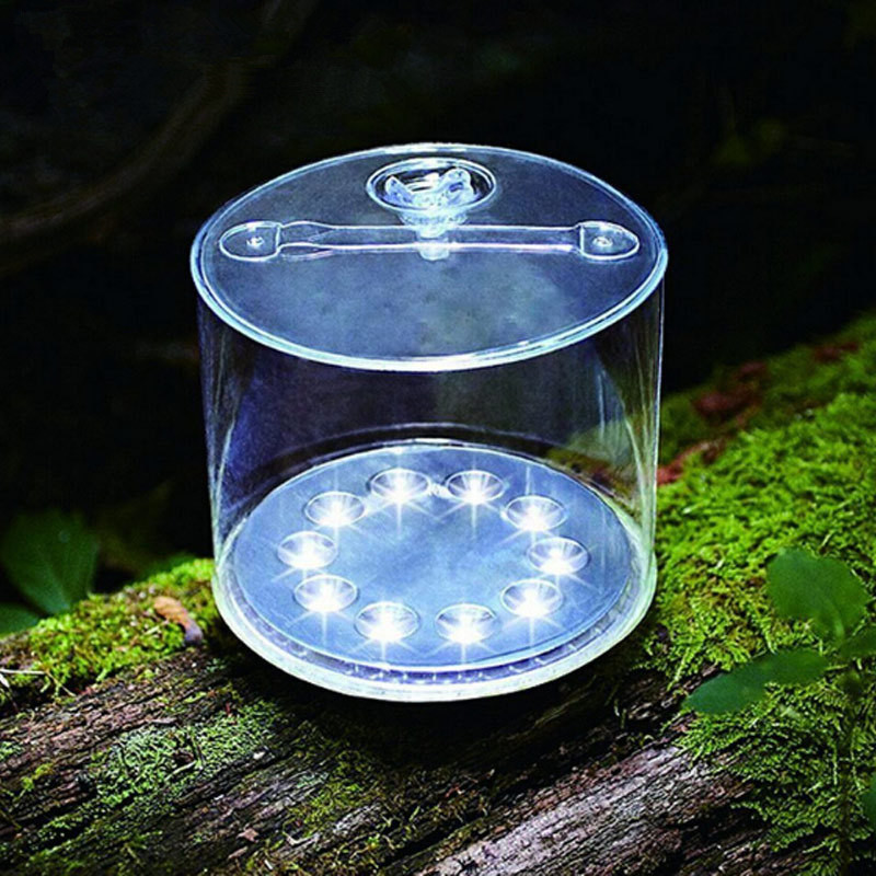 Solar outdoor lighting Solar outdoor cycling light Solar portable inflatable light