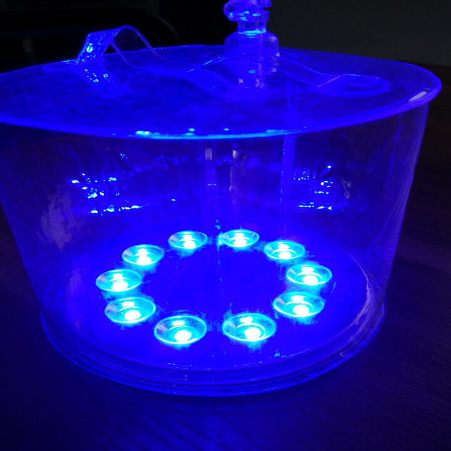 爆款 led七彩太阳能充气灯