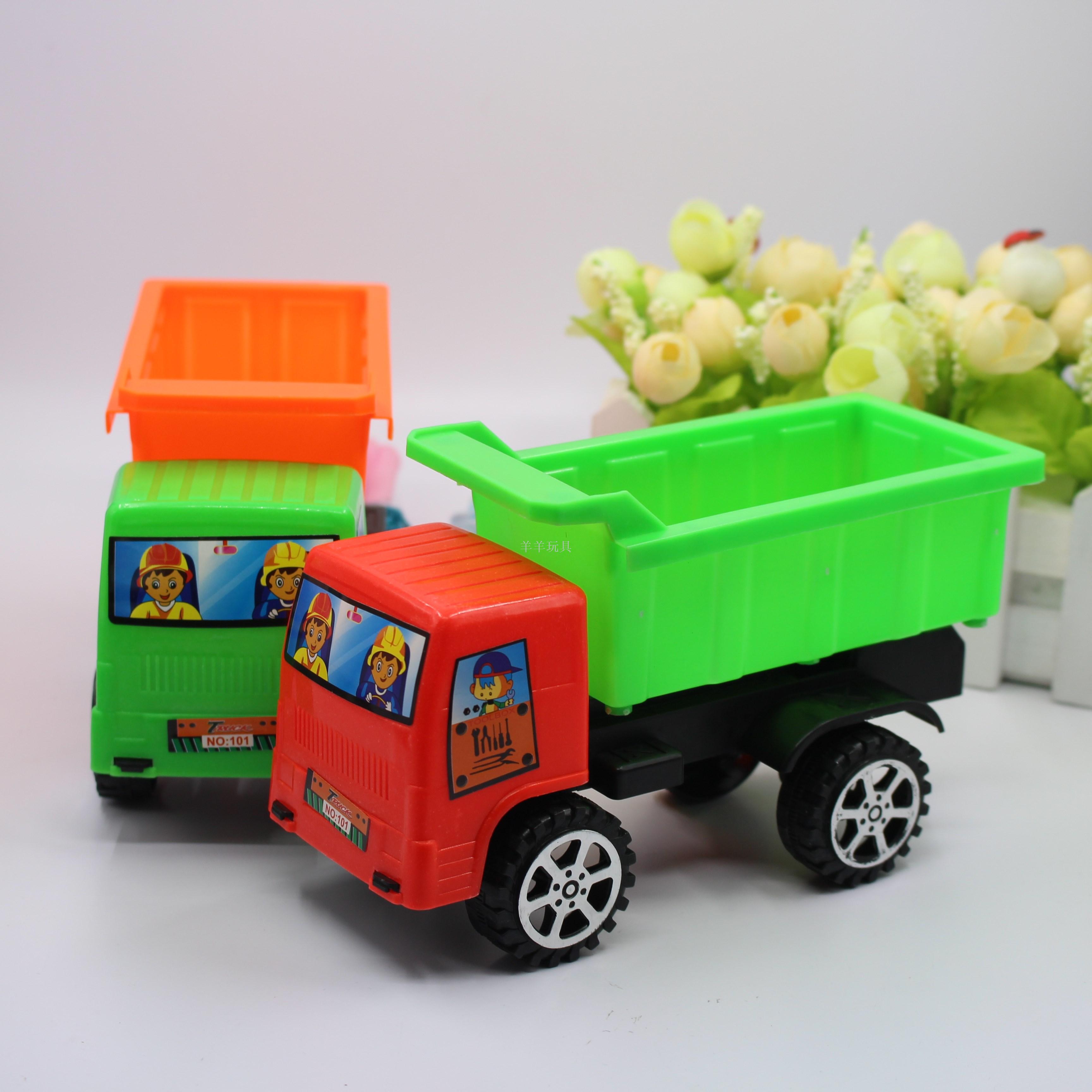 Boys, girls, children, toy cars, models, engineering vehicles, street stall supplies details Picture