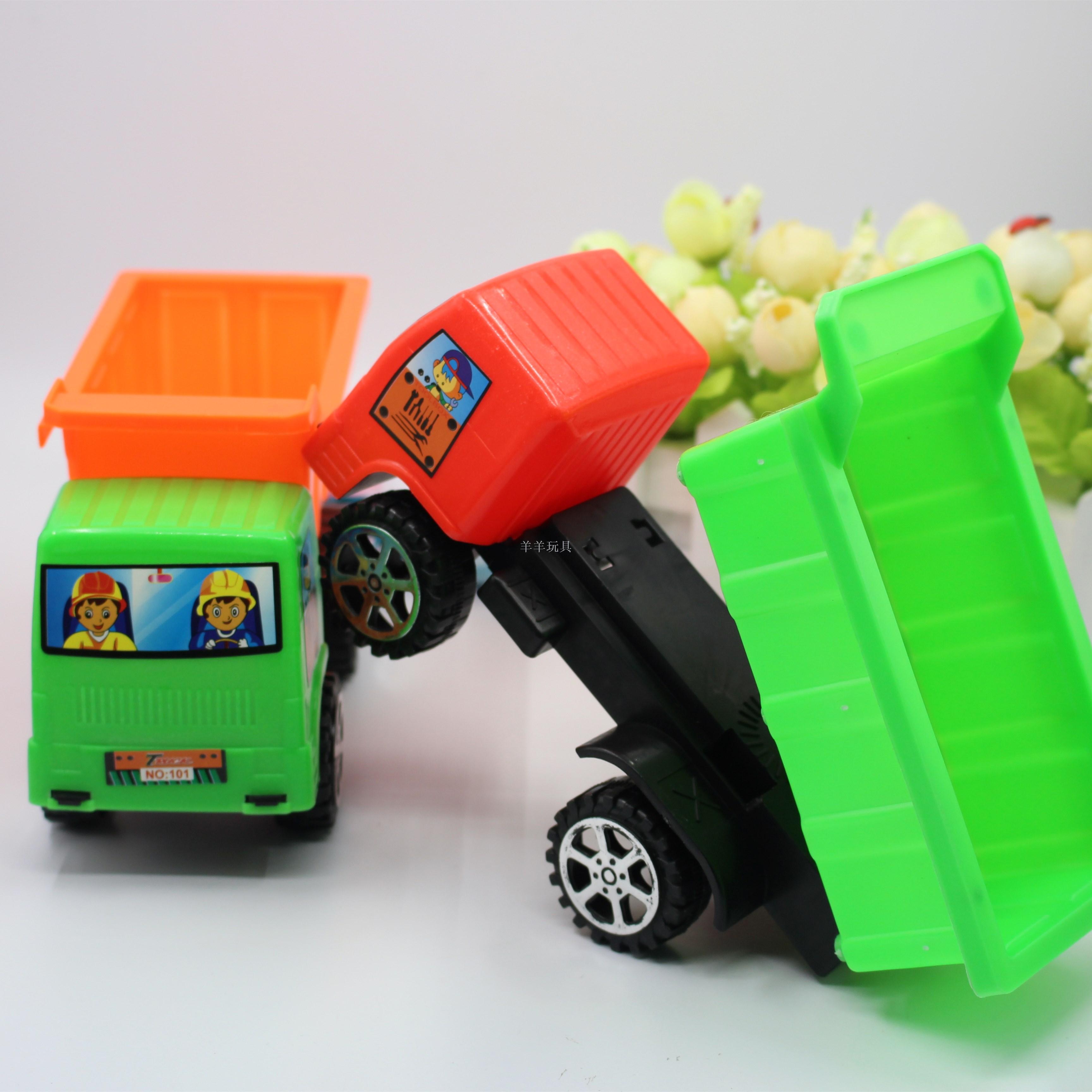 Boys, girls, children, toy cars, models, engineering vehicles, street stall supplies Specification image