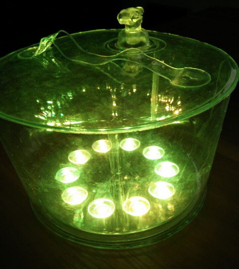 爆款 led七彩太阳能充气灯细节图