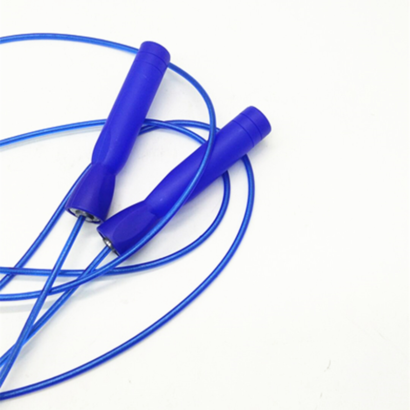 Creative steel wire skipping rope for adults, children and teenagers, sports skipping rope Specification image