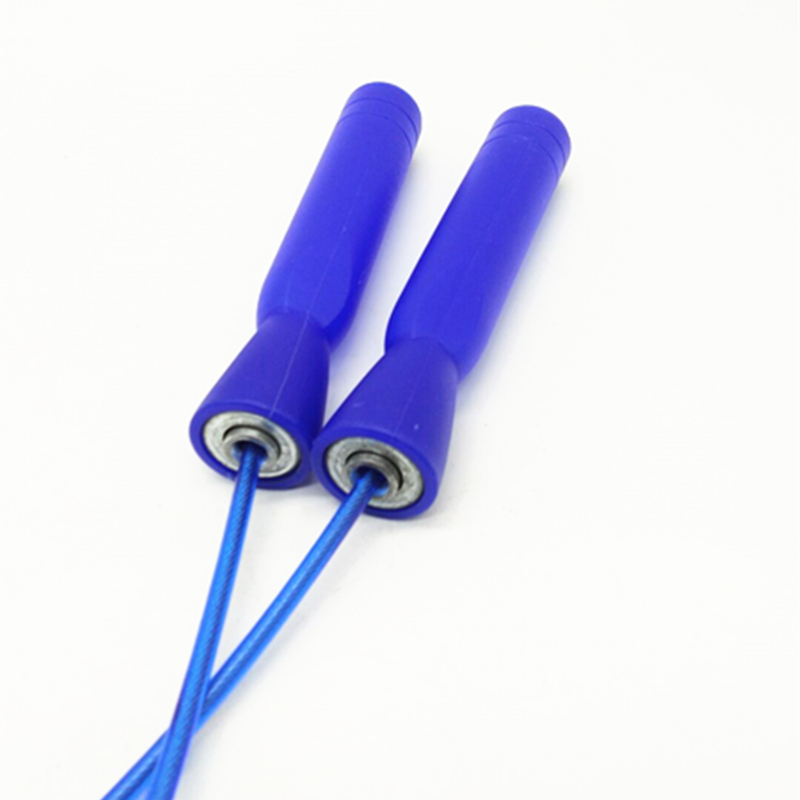 Creative steel wire skipping rope for adults, children and teenagers, sports skipping rope details Picture