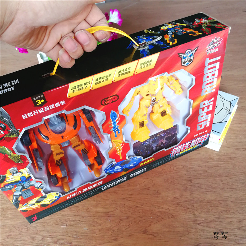 变形金刚5变形机器人玩具 手办变形汽车玩具机器人模型玩具热卖产品图