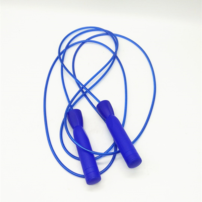 Creative steel wire skipping rope for adults, children and teenagers, sports skipping rope
