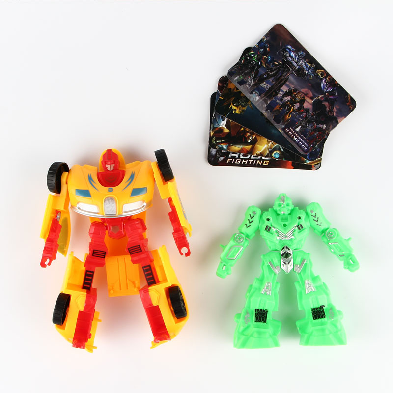 变形金刚5变形机器人玩具 手办变形汽车玩具机器人模型玩具热卖细节图