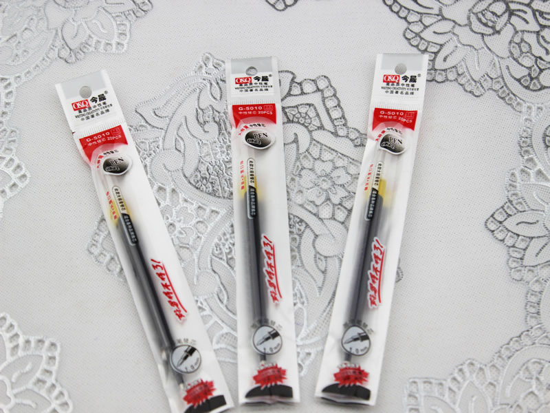 Jinsheng 5010 Jinsheng gel Pen with large capacity 1.0mm refille. Business pen core replacement Specification image