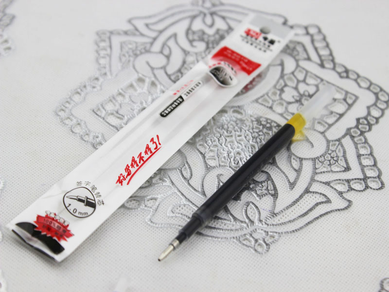 Jinsheng 5010 Jinsheng gel Pen with large capacity 1.0mm refille. Business pen core replacement details Picture
