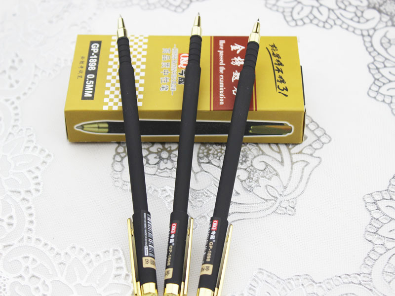 Jinsheng 1898 Office Stationery, gel pens, student writing tools, financial examination ballpoint pens wholesale Application Scenario