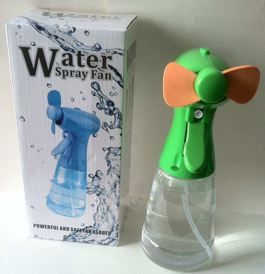 Spray fans, water spray fans, charging small fans, handheld USB fans, factory direct sales details Picture
