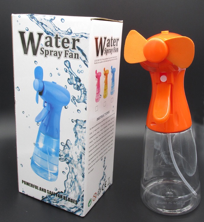 Spray fans, water spray fans, charging small fans, handheld USB fans, factory direct sales