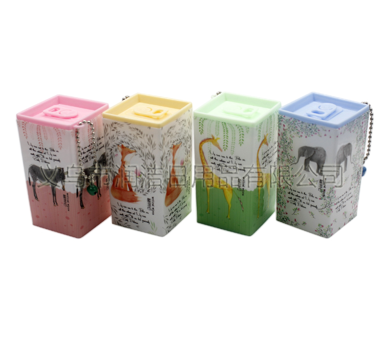 Export square canned animal World square canned wet wipes 30PCS