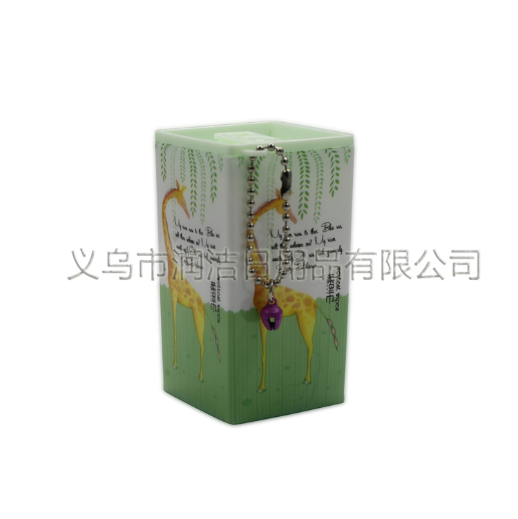Export square canned animal World square canned wet wipes 30PCS Specification image