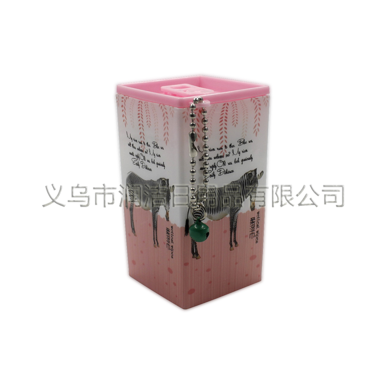 Export square canned animal World square canned wet wipes 30PCS details Picture