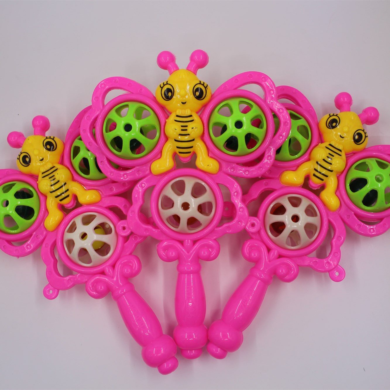 Baby toys, newborn bee rattle, 0-1 year old baby intelligence early education, infant and toddler hand rattle, street stall Specification image