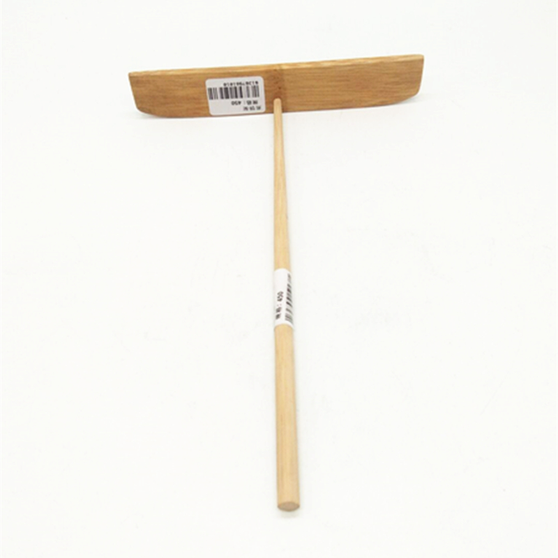 Pancake stand special bamboo rake bamboo scraper fried egg cake cake pan special pancake stand