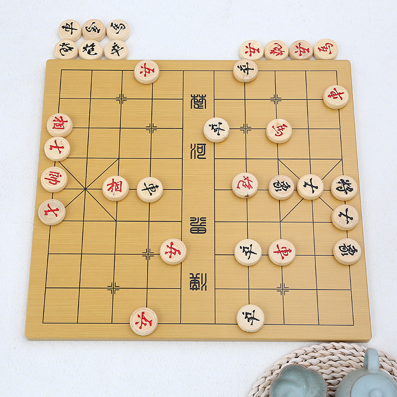 象棋、围棋实物图