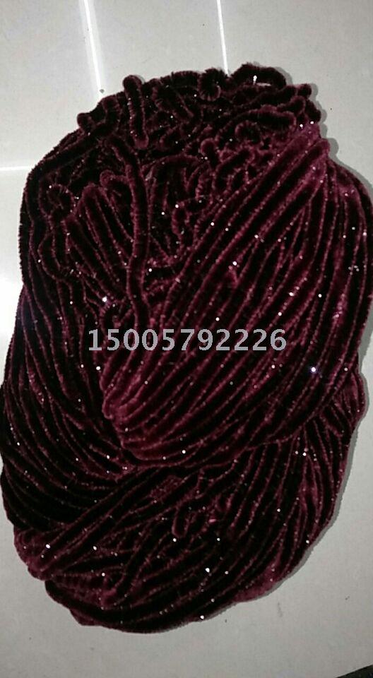 Wholesale of yarns, fancy yarns, Chenille yarns, special yarns, polyester yarns, DIY woven scarves, cushions