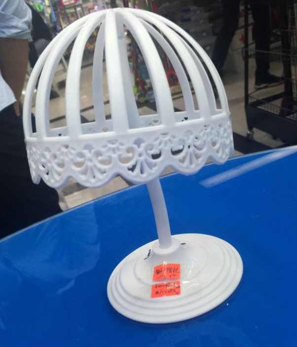 Factory price lace hat display rack