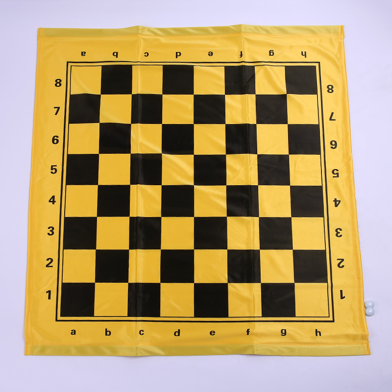 1米*1米益智象棋围棋国际象棋教学挂盘棋布详情图2