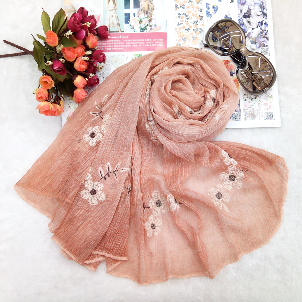 New scarf wholesale silk scarf silk scarf silk scarf silk bubble puff