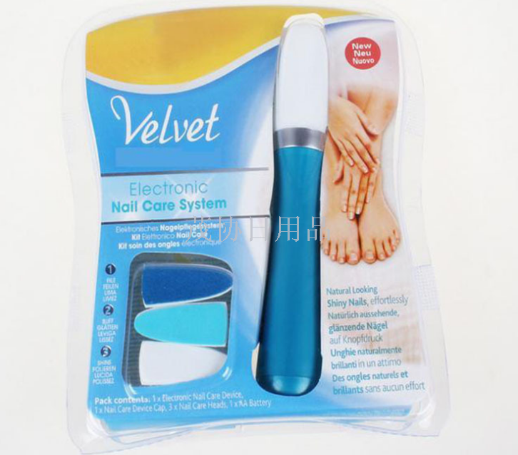 Electric exfoliating foot grinding stone wholesale new small polish repair nails TV shopping
