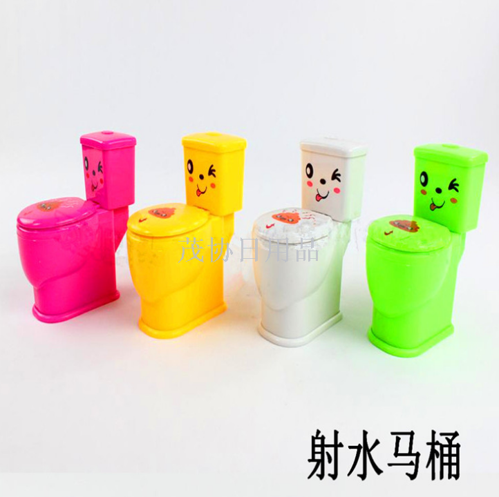 新奇特玩具批发整蛊玩具喷水马桶 整人搞笑礼物TV电视购物