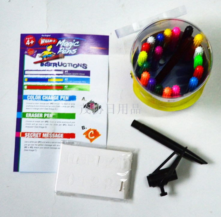 Magic Pens Color-changing magic Magic watercolor TV infomercial