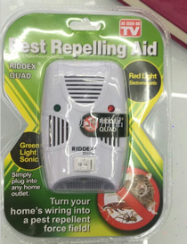 Ultrasonic Green card mouse repeller Electromagnetic Wave mouse repeller mosquito repeller TV TV shopping