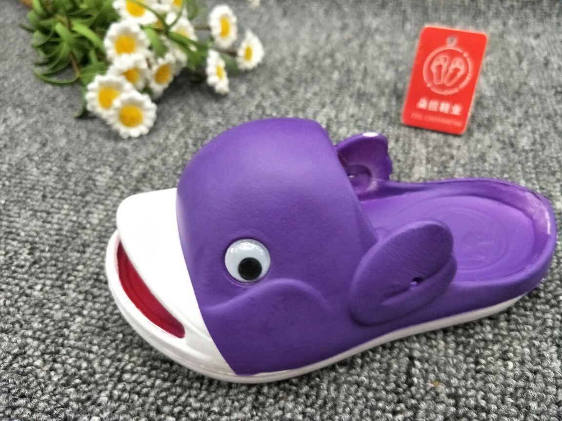 Dolphin slippers for kids Baby sandals for kids Light toddler shoes