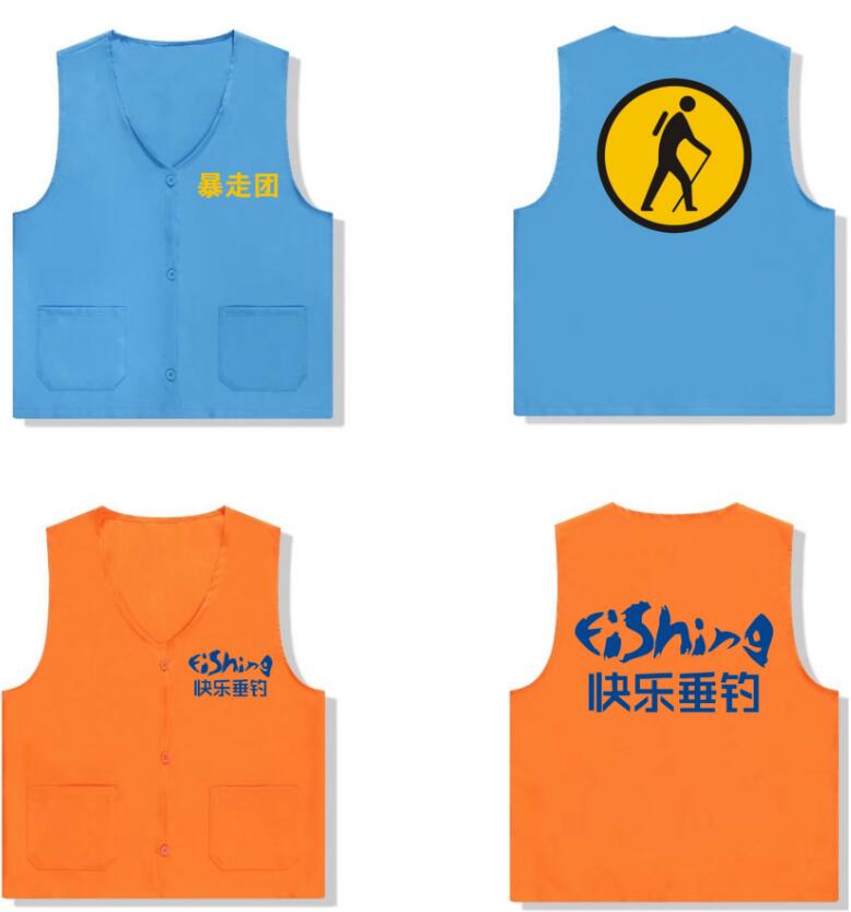 男式休闲马甲实物图