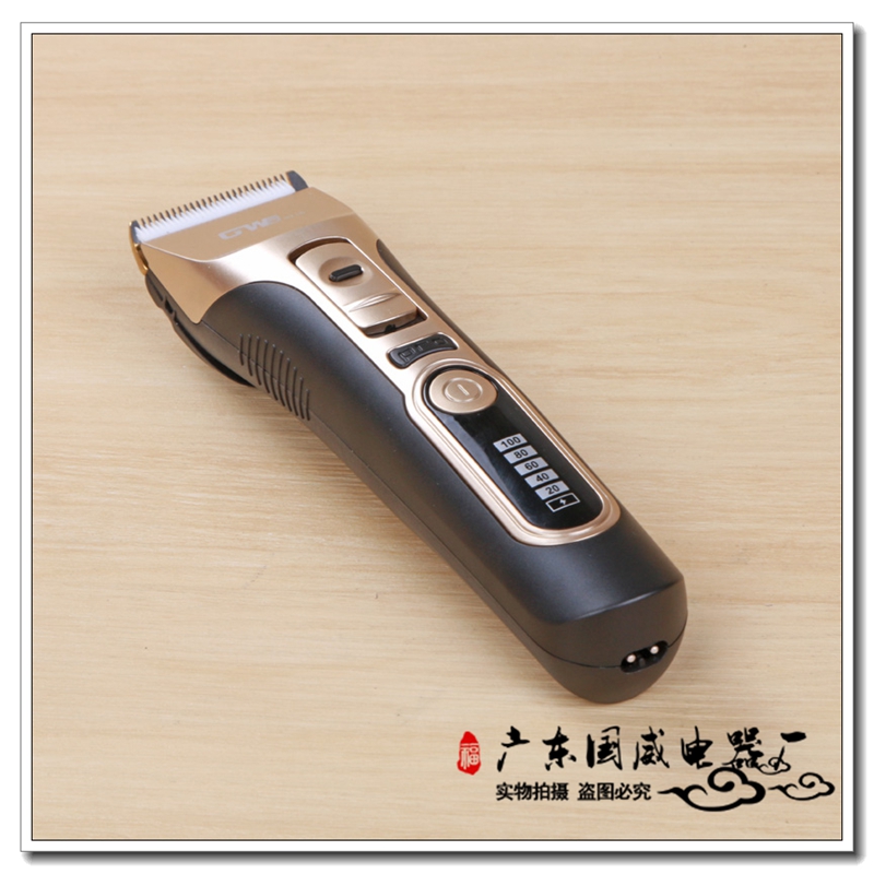 厂家直销静音电动头发剃头刀 家用理发器电推剪不议价产品图