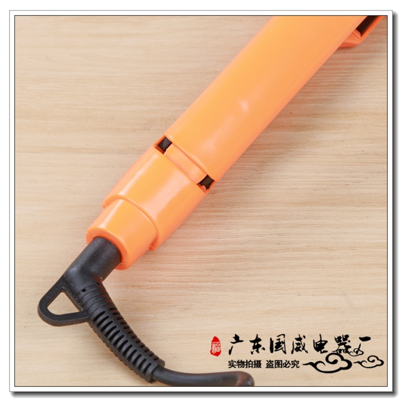Bobina recta placa de doble uso clip de temperatura rizador eléctrico tablilla permanente no negociable Specification image