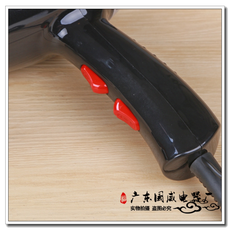 家用静音电吹风筒 冷热风大功率吹风机细节图