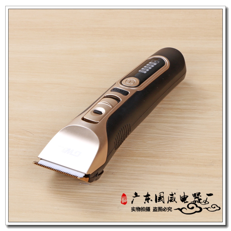 厂家直销静音电动头发剃头刀 家用理发器电推剪不议价细节图