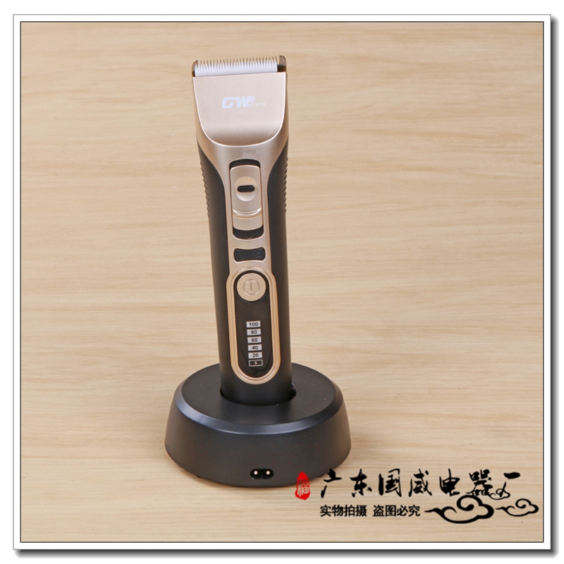 厂家直销静音电动头发剃头刀 家用理发器电推剪不议价