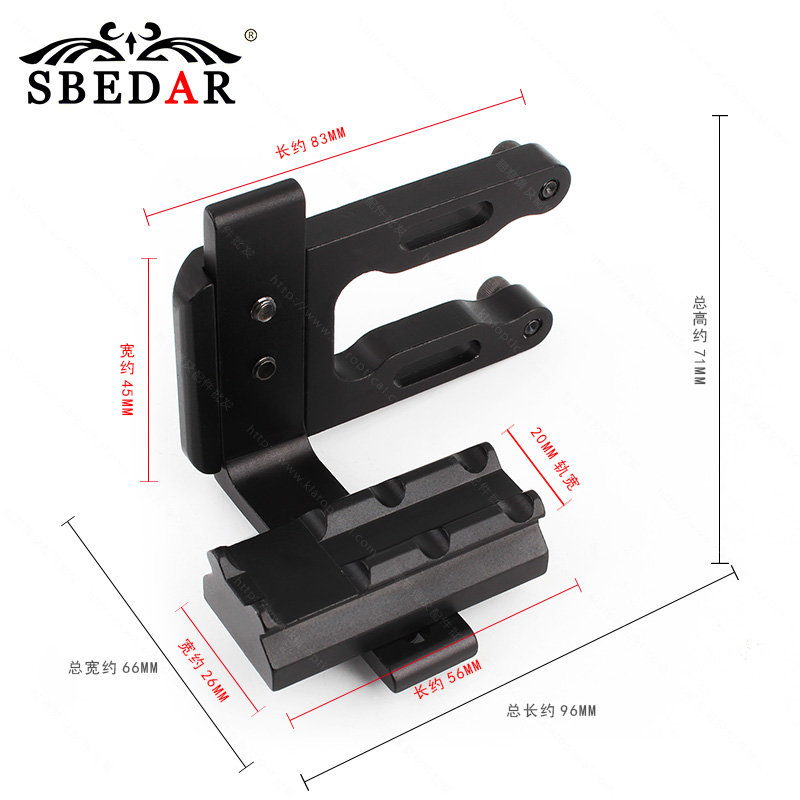 تثبيت قمم مدارية ذات فعة في محولات مشارب القوس والسهام القابلة للضبط Specification image