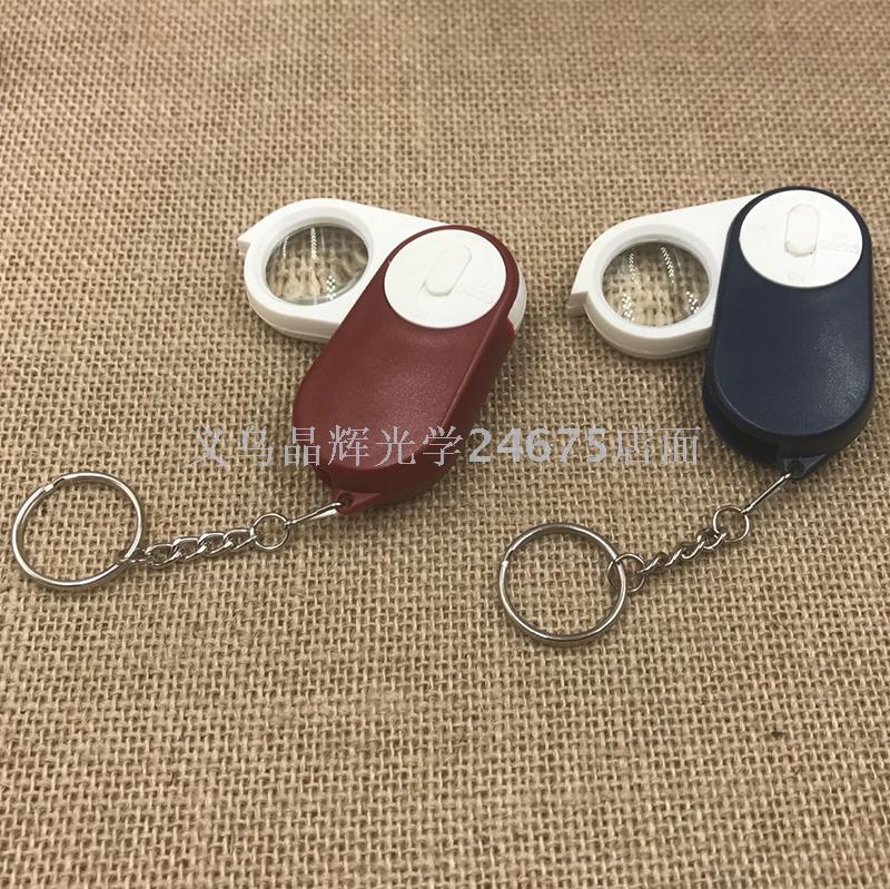 Manufacturers direct selling portable antique jewelry magnifying glass custom wholesale two generation clairvoyant