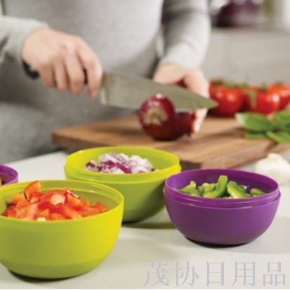Spherical casing storage tube/preservation bowl set