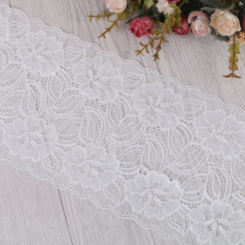 Direct sales from a manufacturer of patterned, hollowed-out lace trim clothing and accessories Application Scenario
