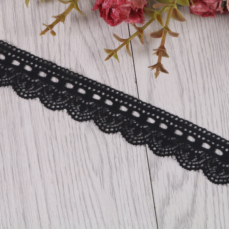 Chen Jieming Lace offers multi-purpose elastic lace diy clothing accessory fabrics Specification image