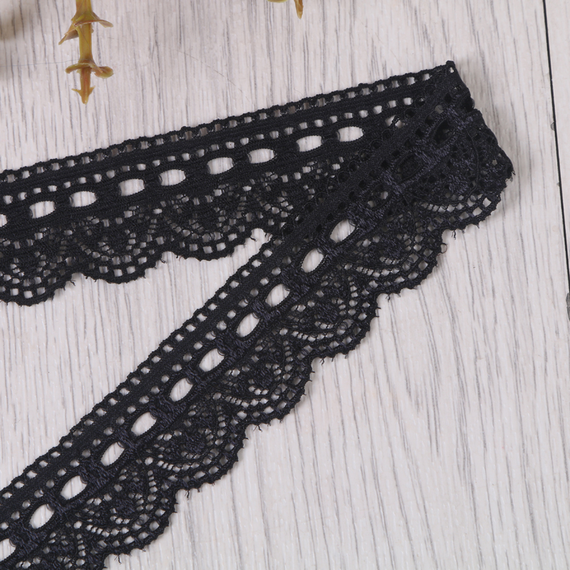Chen Jieming Lace offers multi-purpose elastic lace diy clothing accessory fabrics Application Scenario