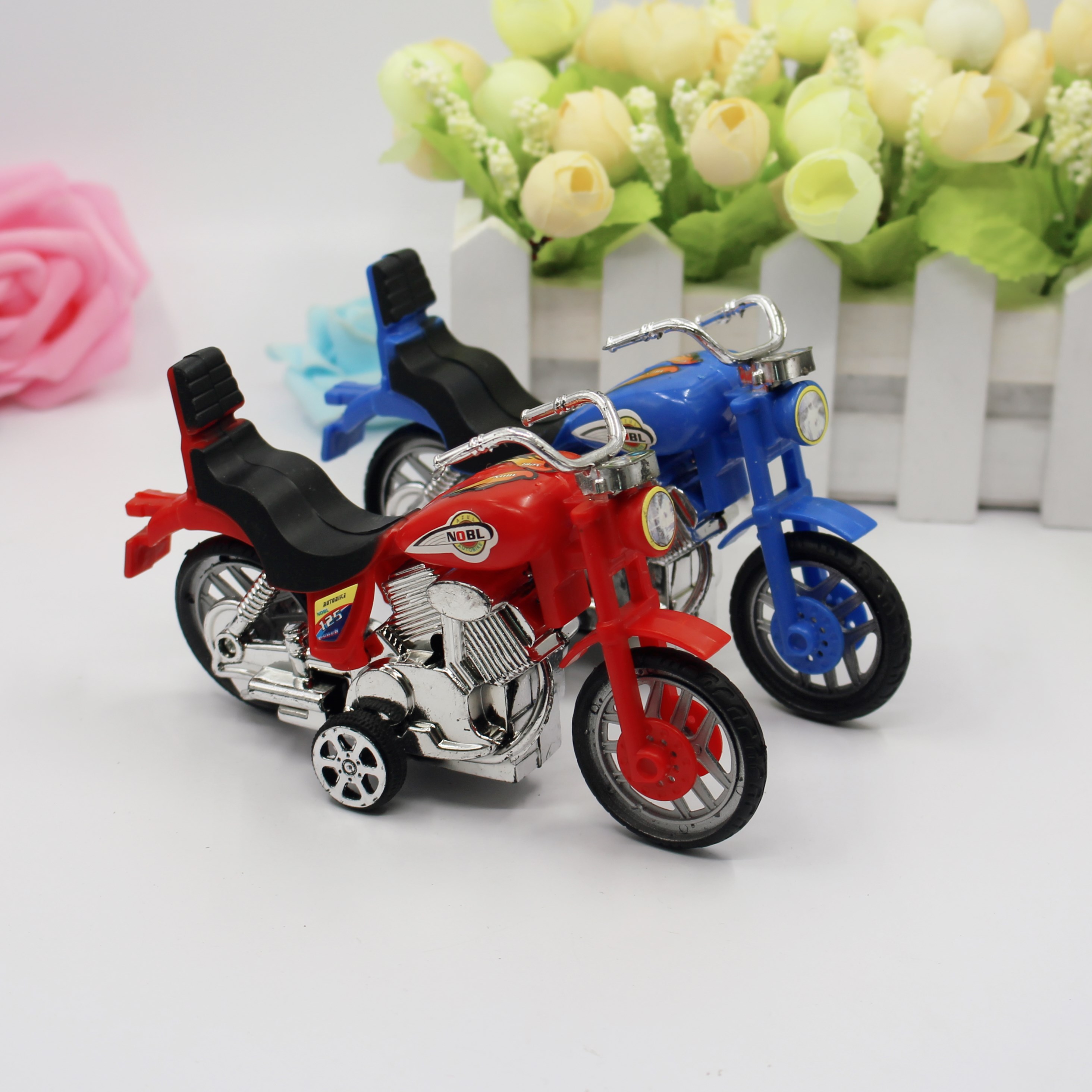 惯性/回力玩具实物图