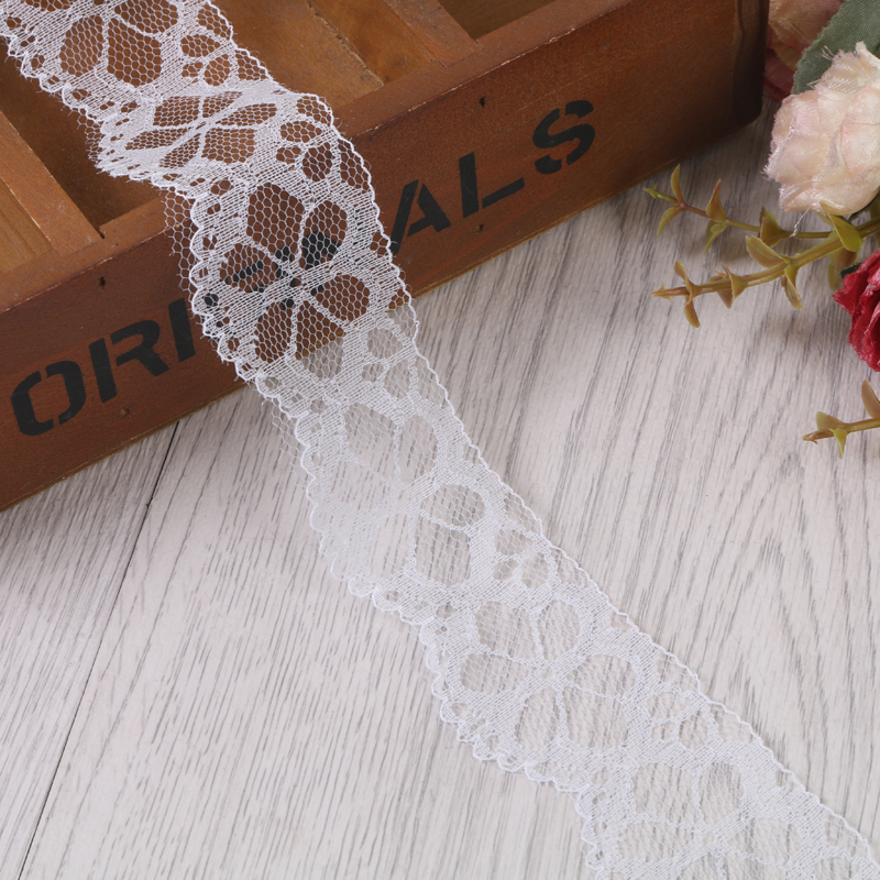 Exquisite hollowed-out solid color lace trim, handcrafted diy accessory sofa curtain trim material Application Scenario