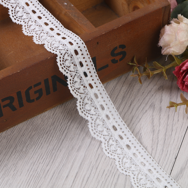 Chen Jieming Lace offers multi-purpose elastic lace diy clothing accessory fabrics details Picture
