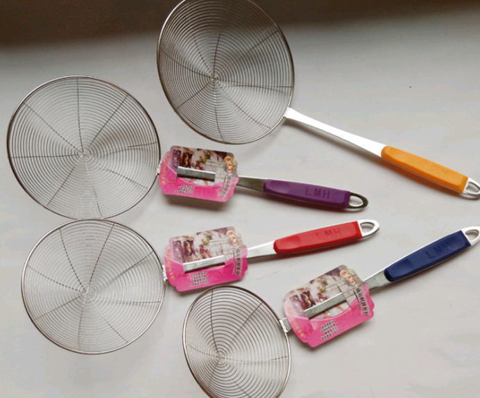 网漏、油格实物图